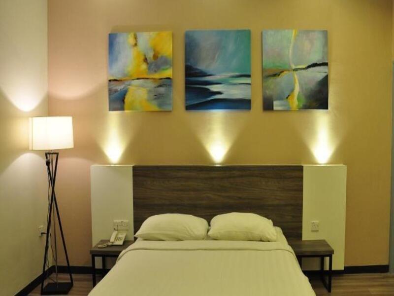 Frazel Inn Hotel Parit Buntar Exteriér fotografie