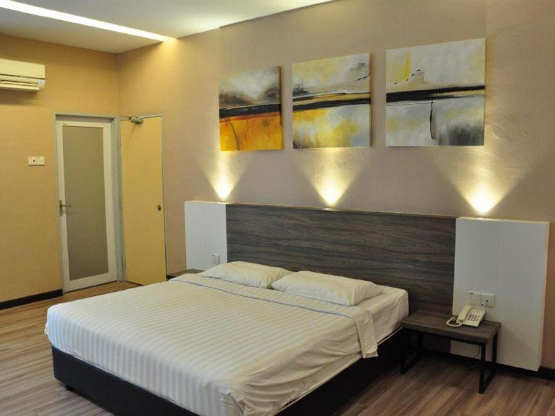 Frazel Inn Hotel Parit Buntar Exteriér fotografie