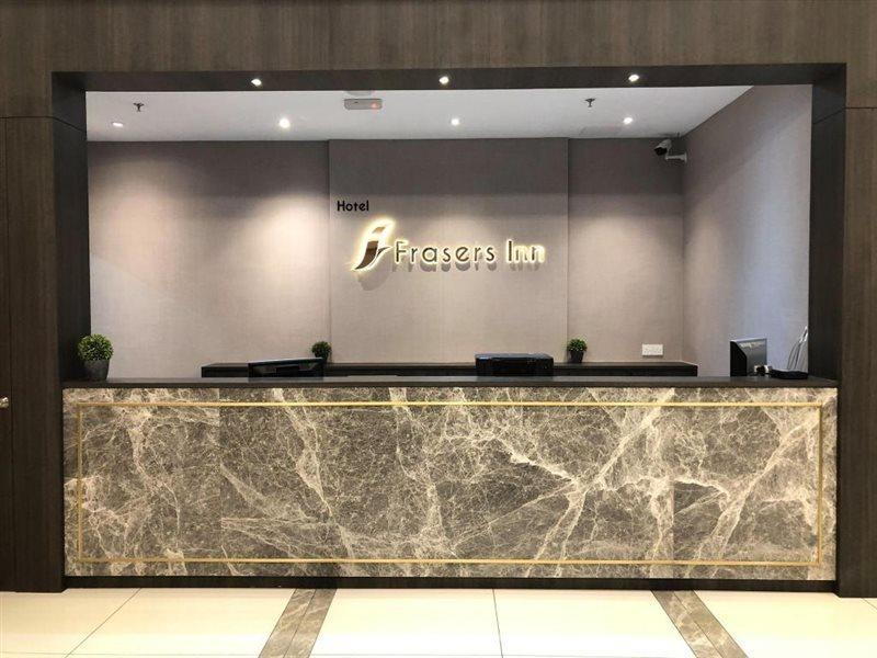 Frazel Inn Hotel Parit Buntar Exteriér fotografie