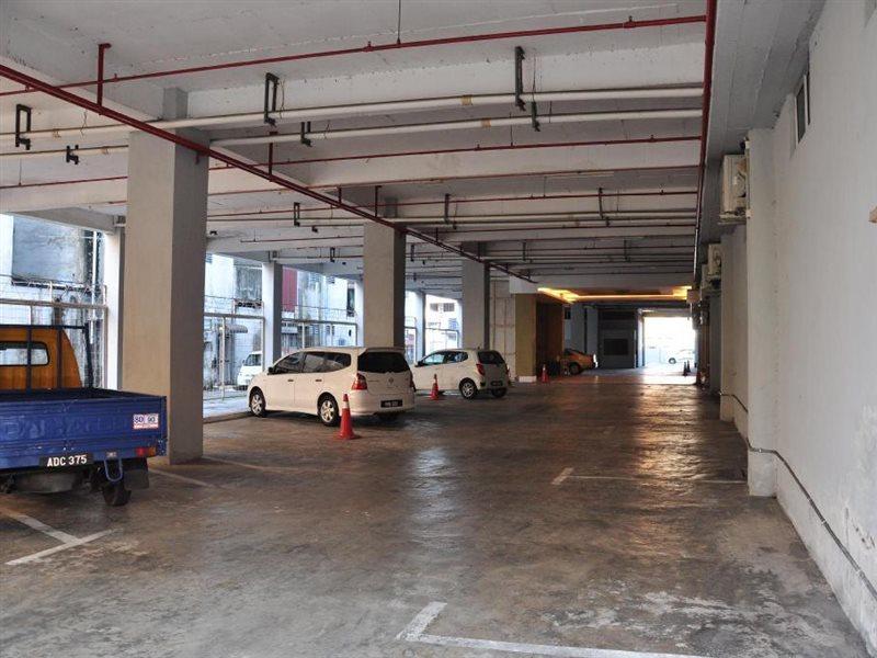 Frazel Inn Hotel Parit Buntar Exteriér fotografie
