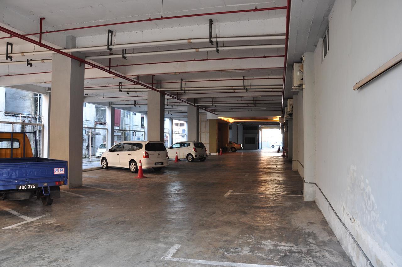 Frazel Inn Hotel Parit Buntar Exteriér fotografie